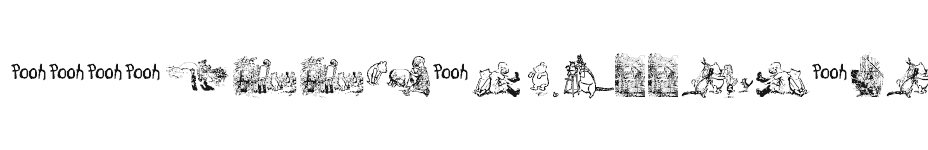 font 001-Pooh-Classic-Dings download