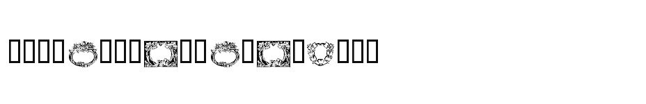 font 101-Floral-Frames-2 download