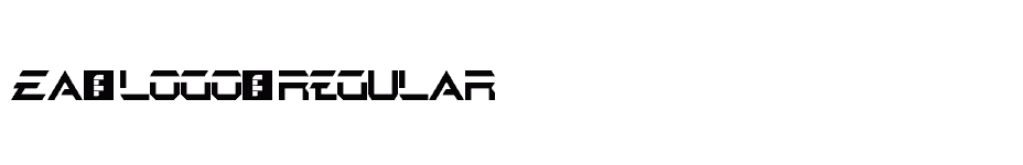 font EA-Logo-Regular download