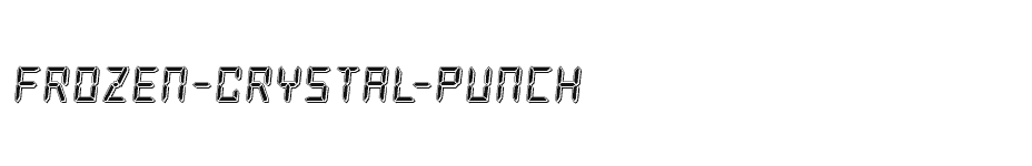 font Frozen-Crystal-Punch download