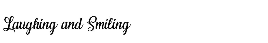 font Laughing-and-Smiling download