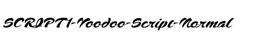 font SCRIPT1-Voodoo-Script-Normal download