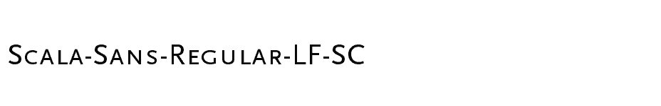 font Scala-Sans-Regular-LF-SC download