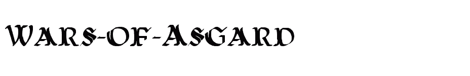 font Wars-of-Asgard download