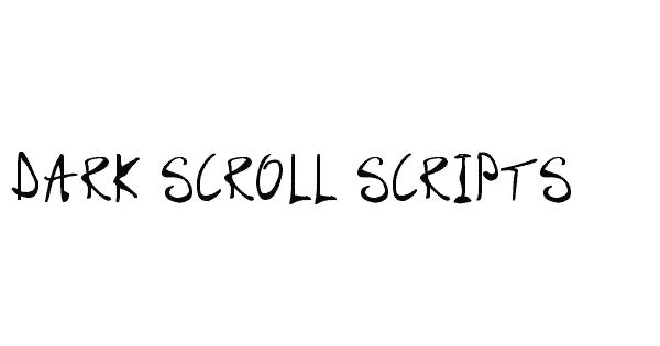 Dark Scroll Scripts