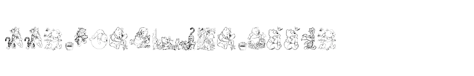 font 001-Disneys-Pooh1 download