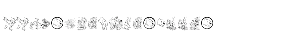 font 001-Disneys-Pooh3 download