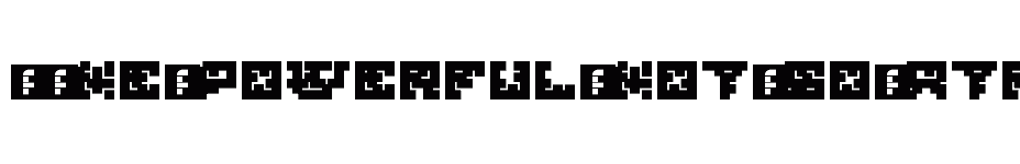 font 00ne-Powerful-Not-so-Atroce-Regular download