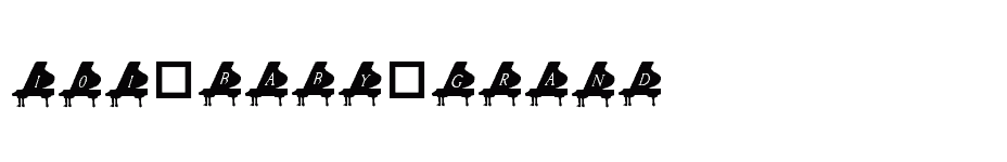 font 101-Baby-Grand download