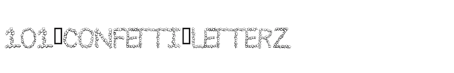 font 101-Confetti-LetterZ download