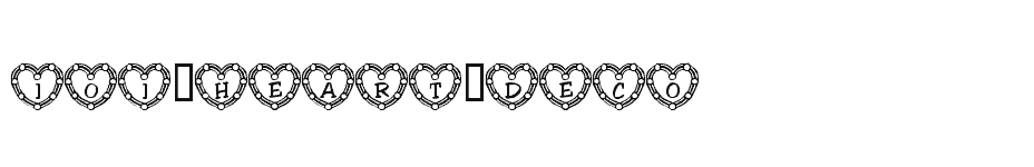 font 101-Heart-Deco download