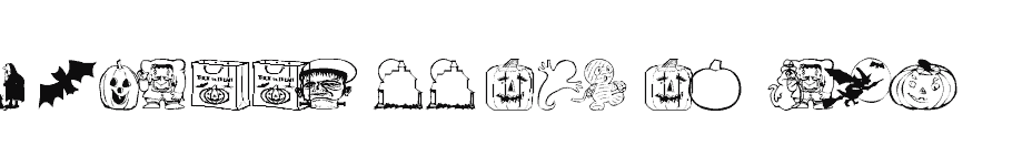 font AEZ-halloween-dingbats download