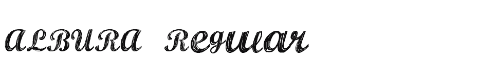 font ALBURA-Regular download