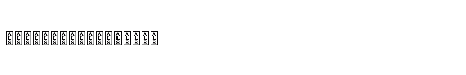 font ALSStaromoskovsky download