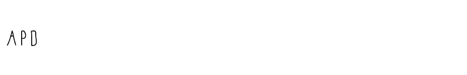 font APD download