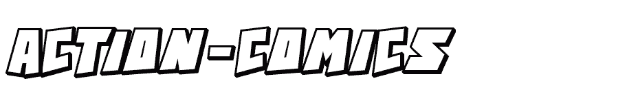 font Action-Comics download