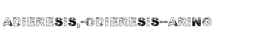 font Adieresis,-Odieresis--Aring download