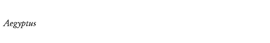 font Aegyptus download