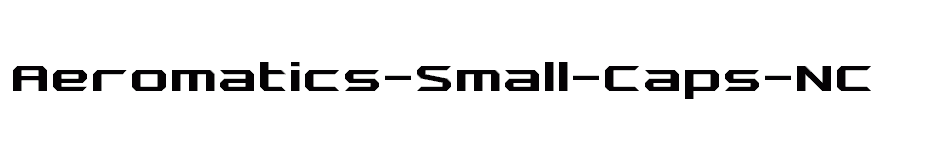 font Aeromatics-Small-Caps-NC download