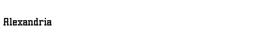 font Alexandria download