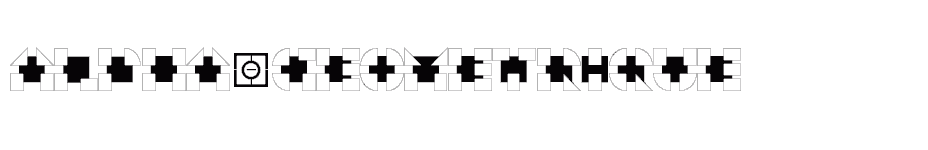 font Alpha-Geometrique download