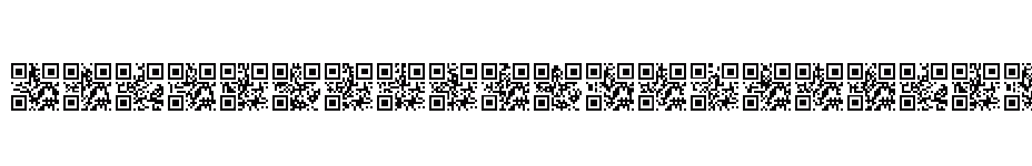 font Alphanumeric-QR-Space download