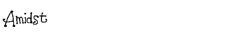 font Amidst download