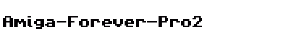 font Amiga-Forever-Pro2 download