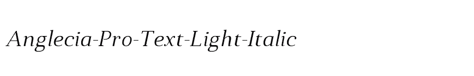 font Anglecia-Pro-Text-Light-Italic download