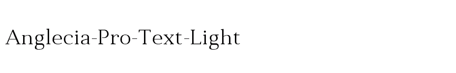 font Anglecia-Pro-Text-Light download