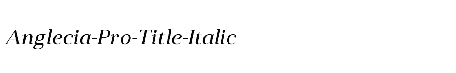 font Anglecia-Pro-Title-Italic download