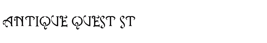 font Antique-Quest-St download