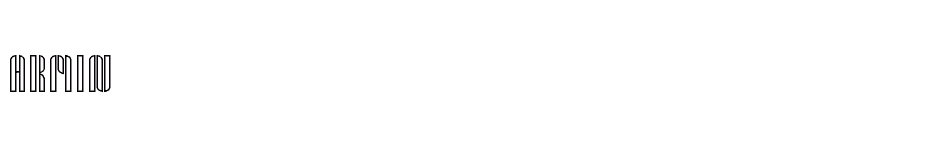font Armin download