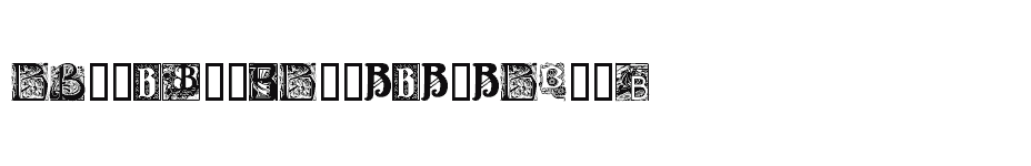 font Art-Nouveau-Initials-B download