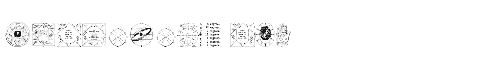 font Astrology-tfb download