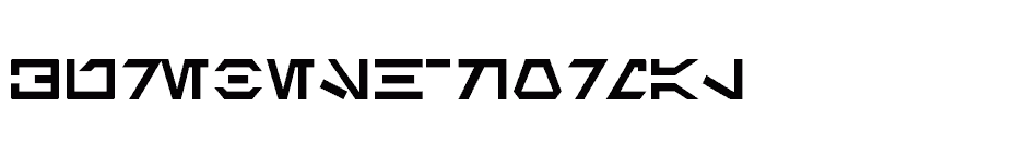 font Aurebesh-Normal download