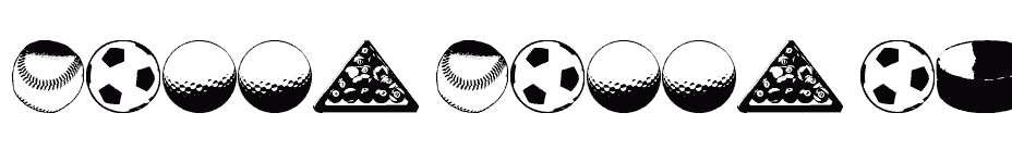 font BALLS-BALLS-AND-MORE-BALLS download