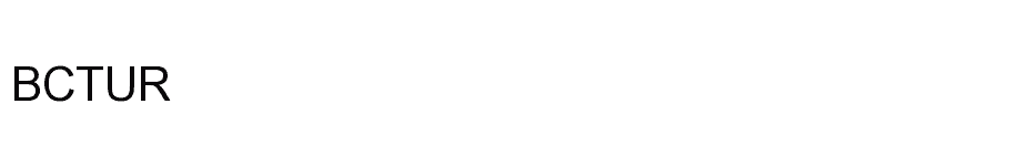 font BCTUR download