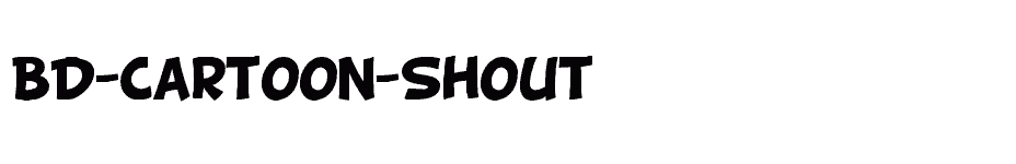 font BD-Cartoon-Shout download