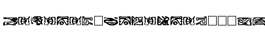 font Bajoran-Ideogram---ST-canon-based download