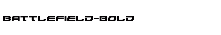 font Battlefield-Bold download