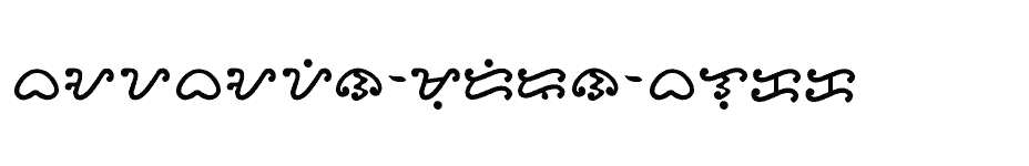 font Baybayin-Modern-Block download