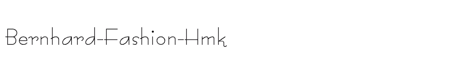 font Bernhard-Fashion-Hmk download