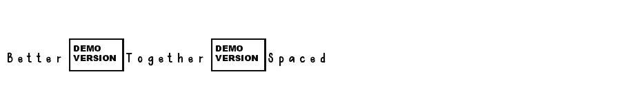 font Better-Together-Spaced download