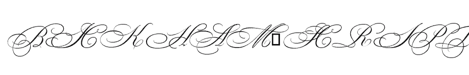 font Bickham-Script-MM-SwCaps download