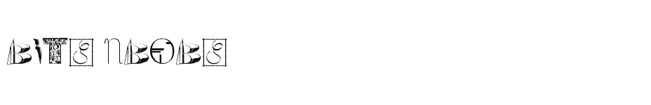 font Bits-NBobs download