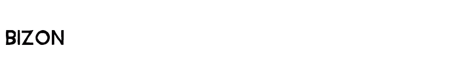 font Bizon download
