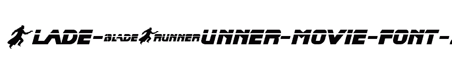 font Blade-Runner-Movie-Font-2 download