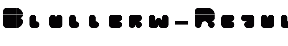 font Blubberw-Regular download