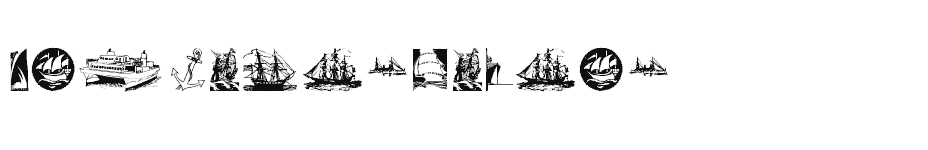 font Boats-Ships-Ahoi download